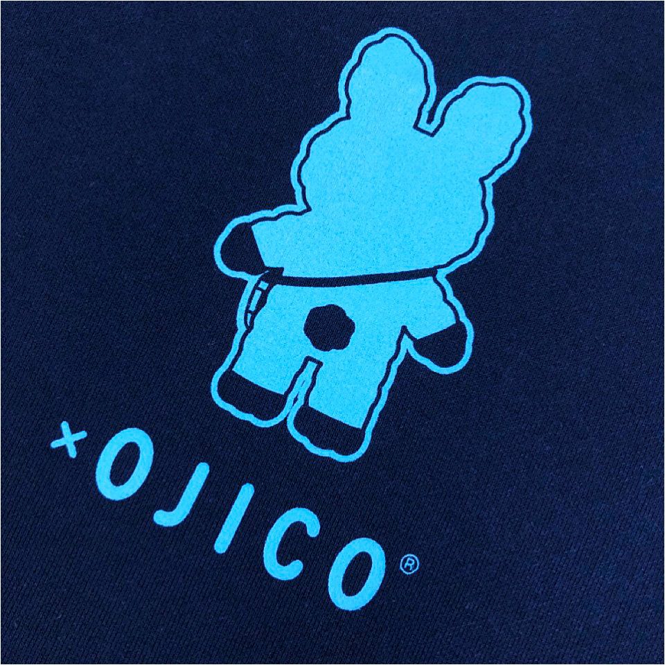 ワイドTシャツ（ミニ裏毛） もころん×OJICO | TシャツのOJICO