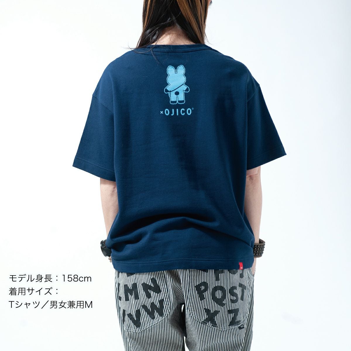 ワイドTシャツ（ミニ裏毛） もころん×OJICO | TシャツのOJICO