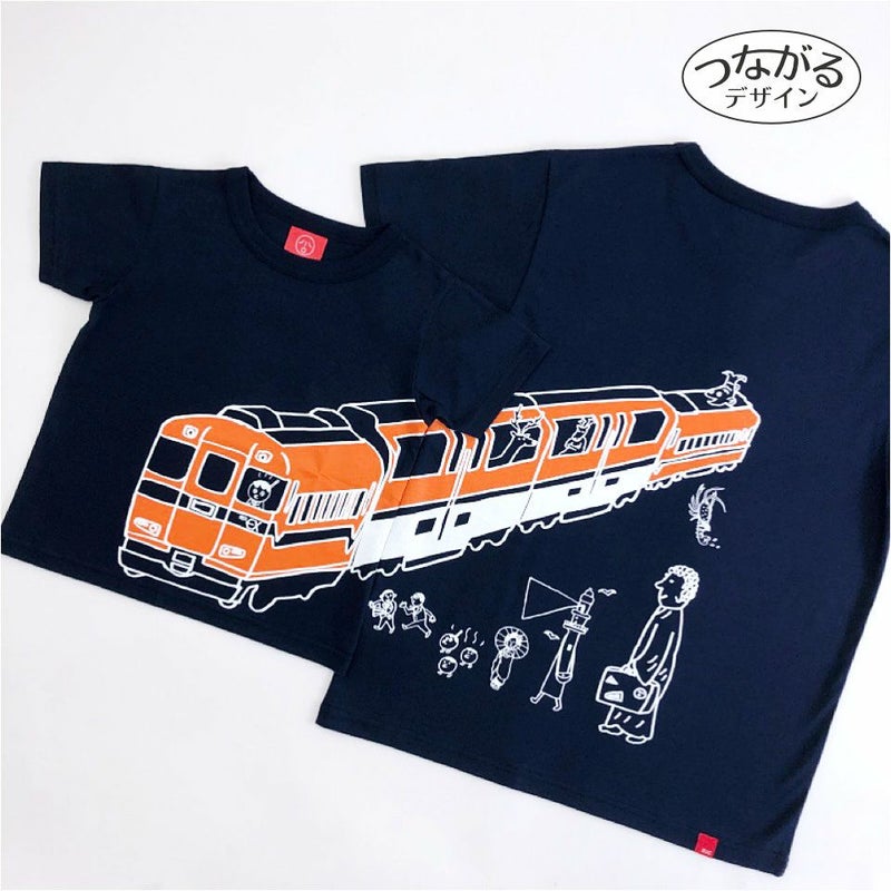 半袖Tシャツ 近鉄ビスタカー・OJICO