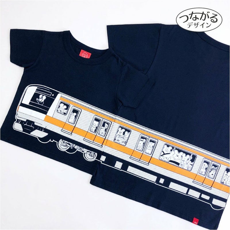 半袖Tシャツ ちゅー央線