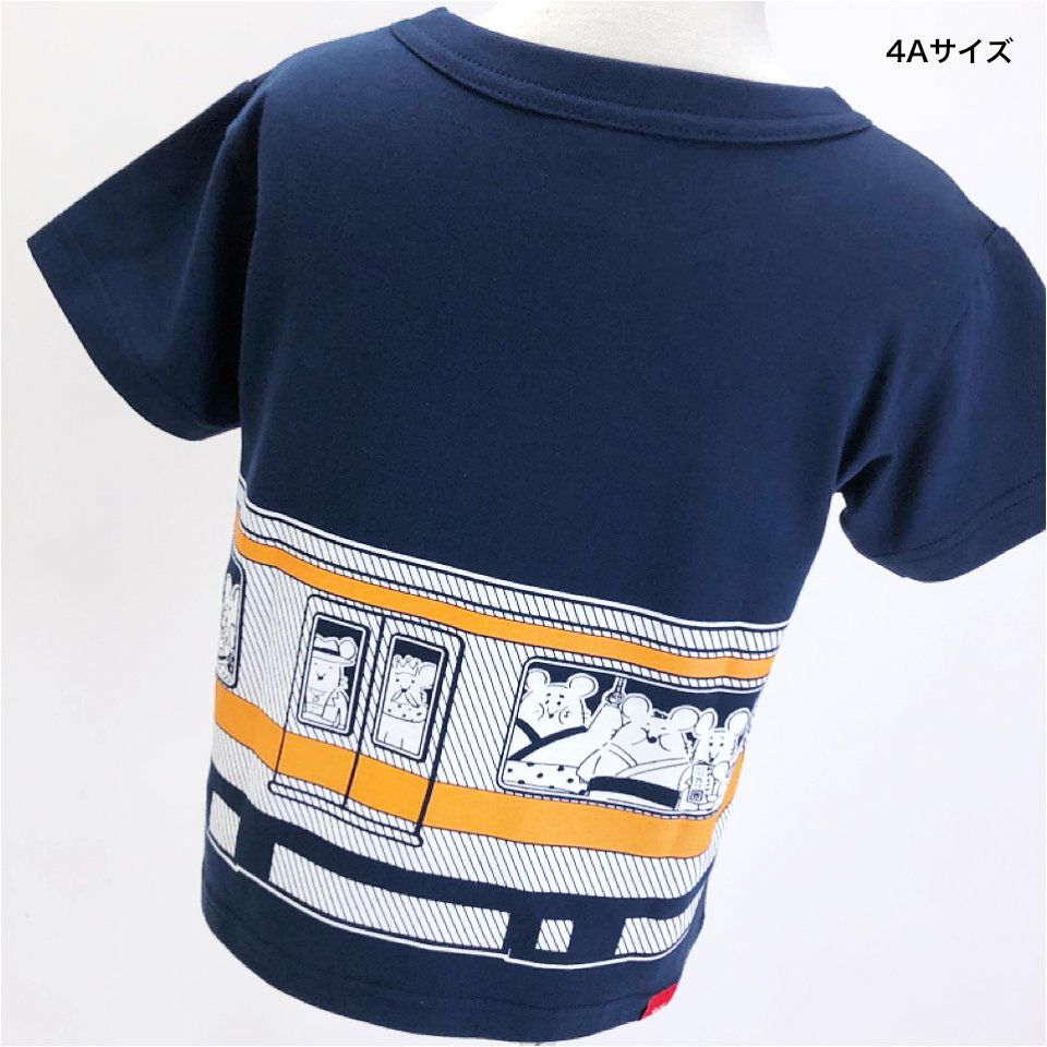 半袖Tシャツ ちゅー央線 | TシャツのOJICO