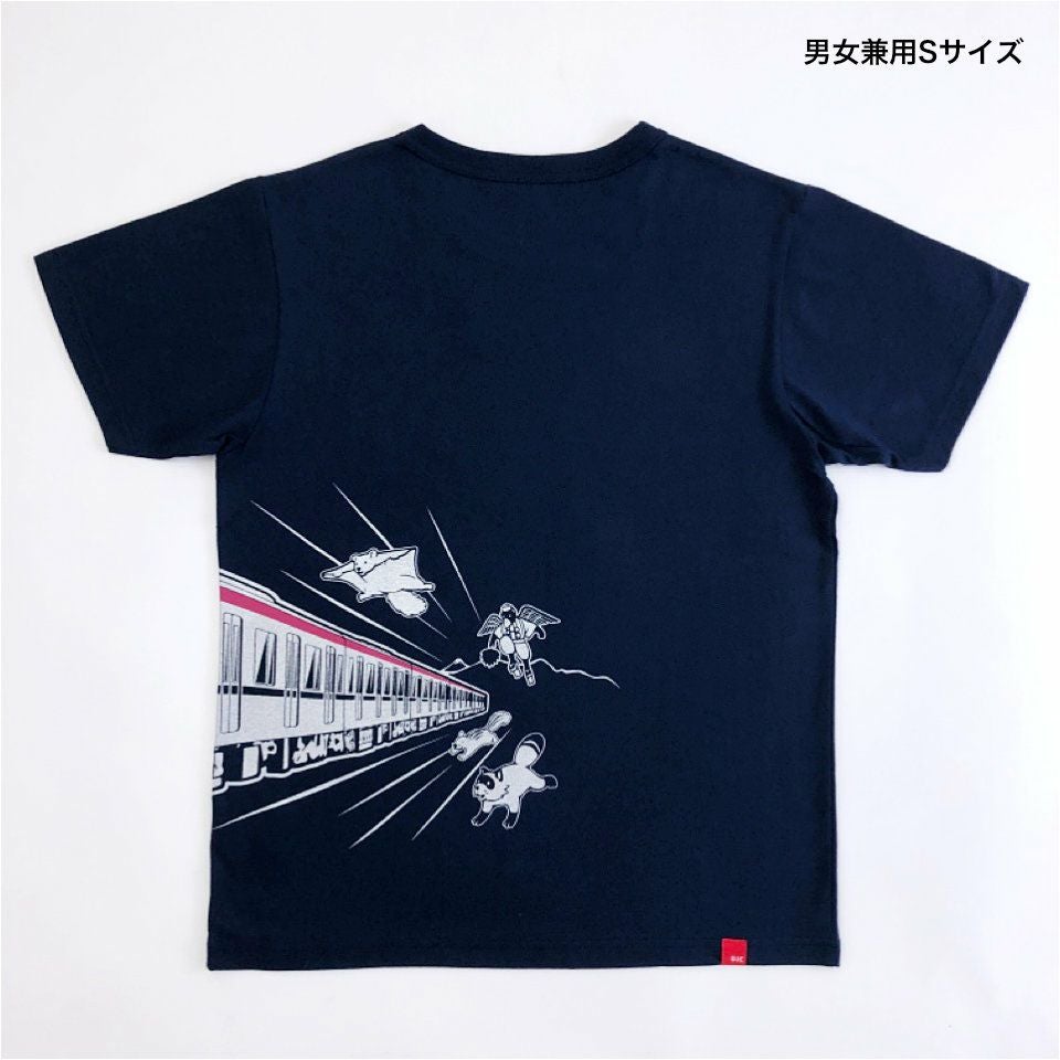 半袖Tシャツ 京王5000系×OJICO | TシャツのOJICO