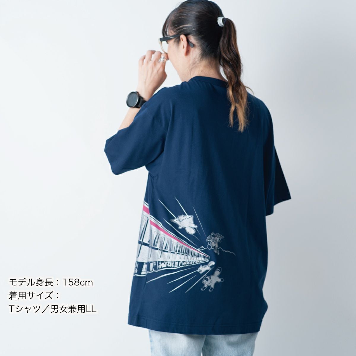 半袖Tシャツ 京王5000系×OJICO | TシャツのOJICO