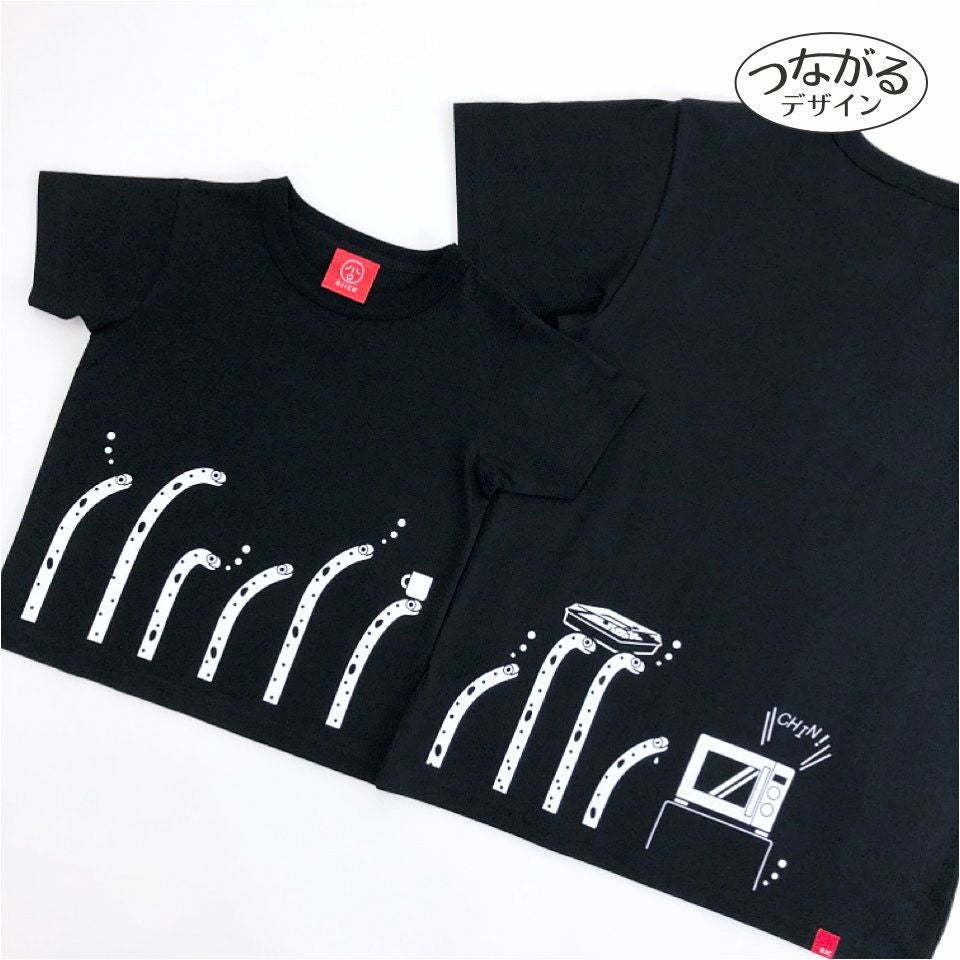 半袖Tシャツ「CHIN！ANAGO」（チン！アナゴ） | TシャツのOJICO