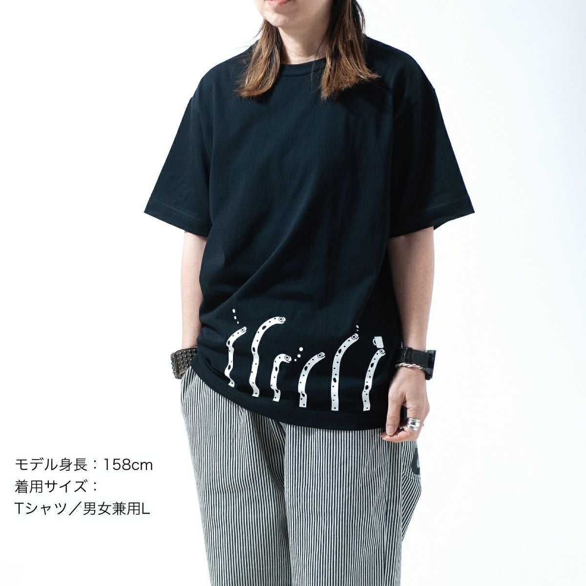 半袖Tシャツ「CHIN！ANAGO」（チン！アナゴ） | TシャツのOJICO
