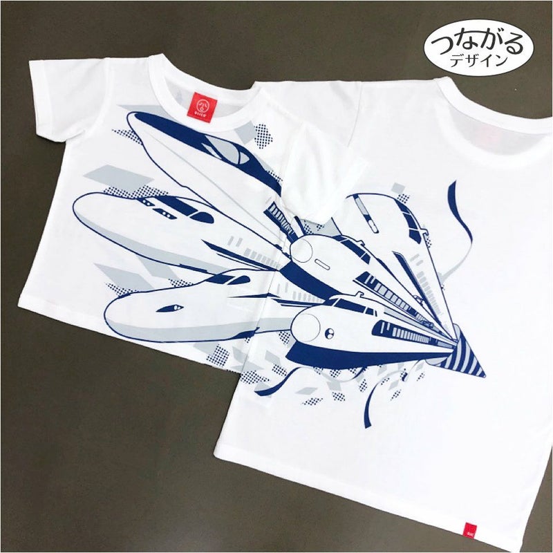 半袖Tシャツ 山陽新幹線×OJICO「クラッカー」