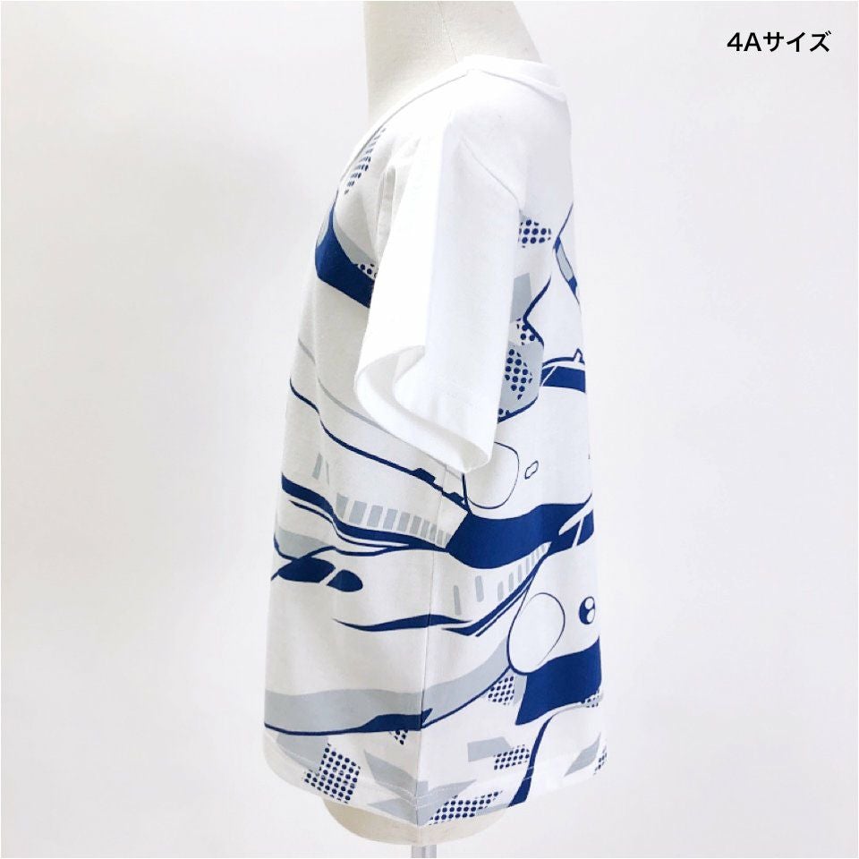 半袖Tシャツ 山陽新幹線×OJICO「クラッカー」 | TシャツのOJICO
