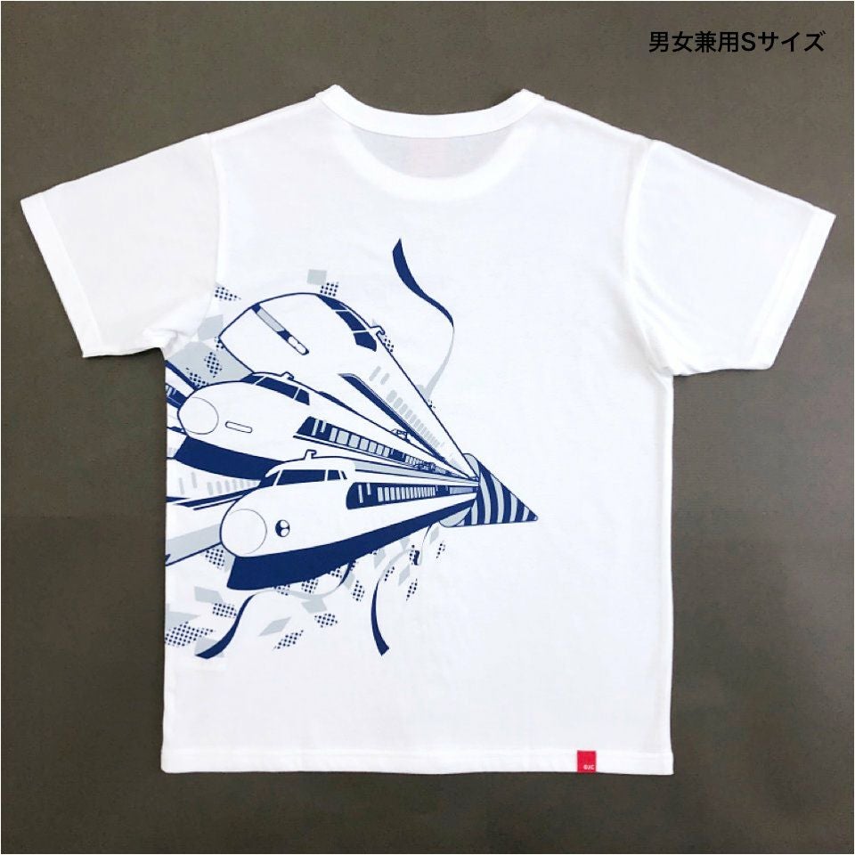 半袖Tシャツ 山陽新幹線×OJICO「クラッカー」 | TシャツのOJICO