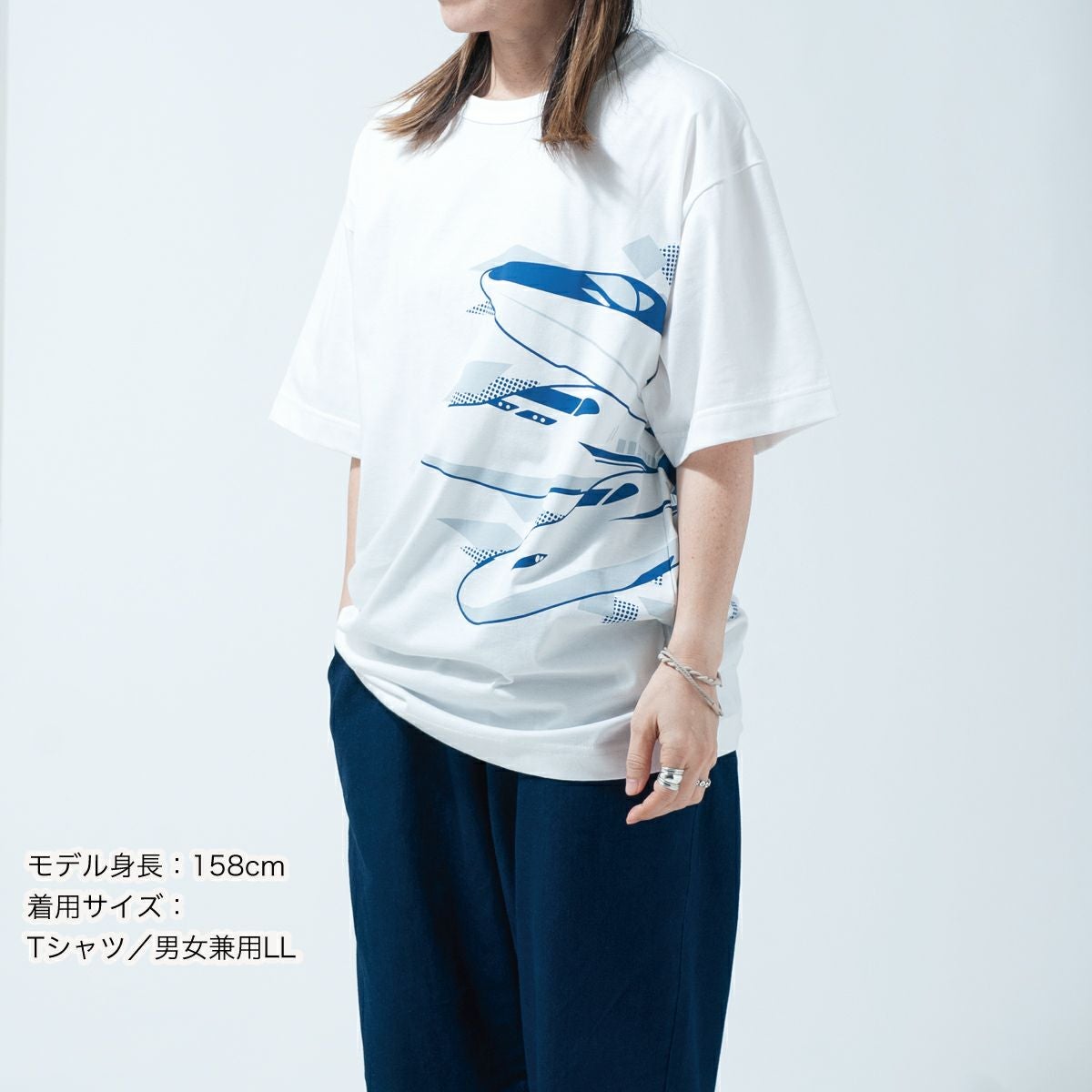半袖Tシャツ 山陽新幹線×OJICO「クラッカー」 | TシャツのOJICO