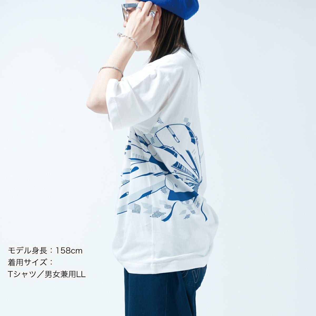 半袖Tシャツ 山陽新幹線×OJICO「クラッカー」 | TシャツのOJICO