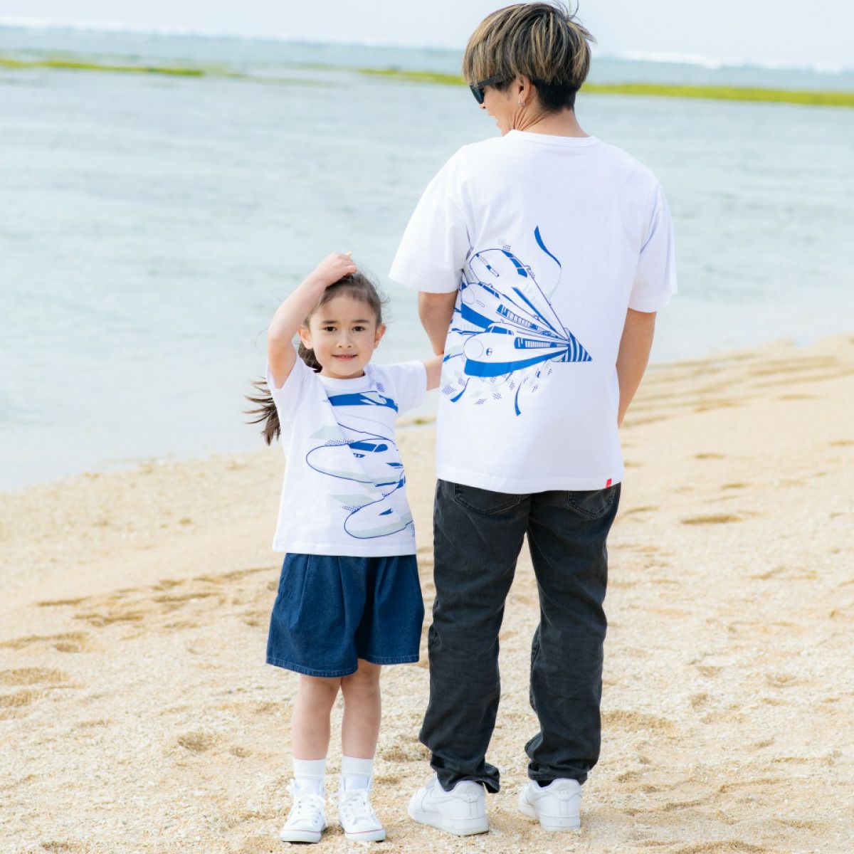 半袖Tシャツ 山陽新幹線×OJICO「クラッカー」 | TシャツのOJICO