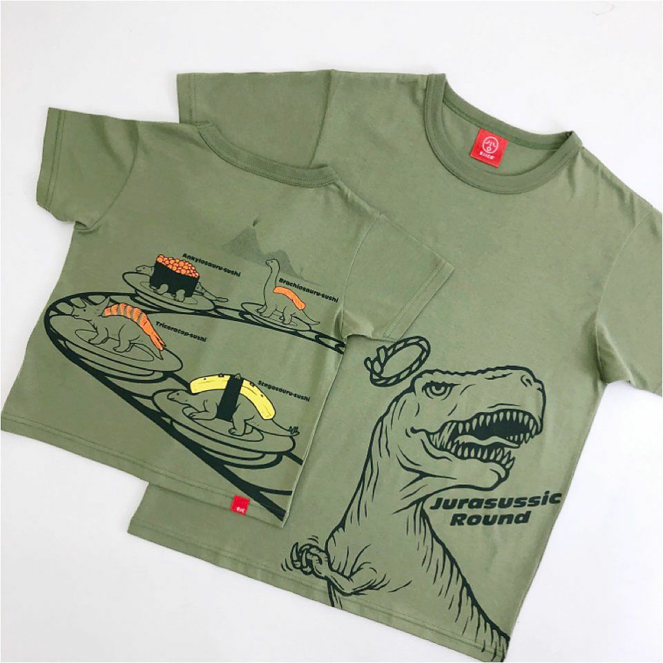 半袖Tシャツ「JURASUSSIC ROUND」（ジュラスシック・ラウンド）