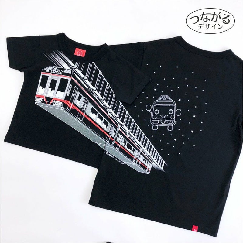 半袖Tシャツ 湘南モノレール×OJICO 「しょもたん」
