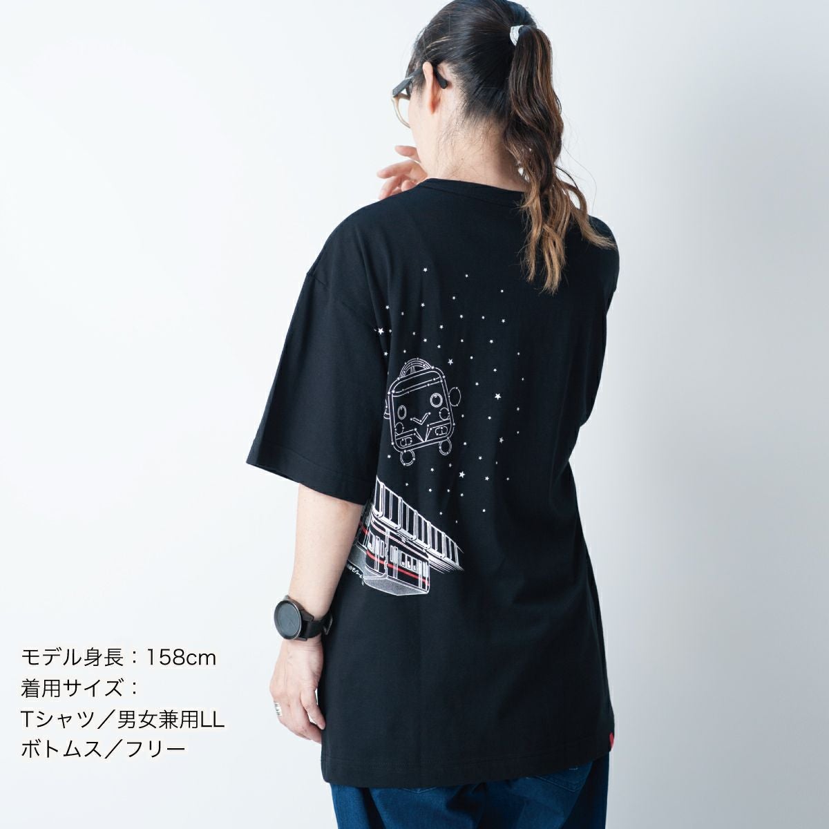 半袖Tシャツ 湘南モノレール×OJICO 「しょもたん」 | TシャツのOJICO