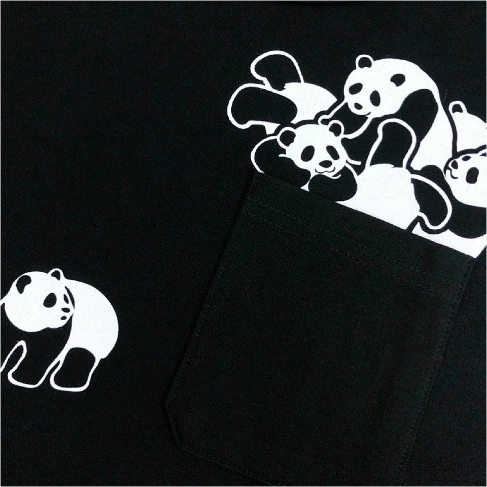 返品・交換不可商品]半袖Tシャツ「PANPANDA」（ぱんぱんだ） | Tシャツ