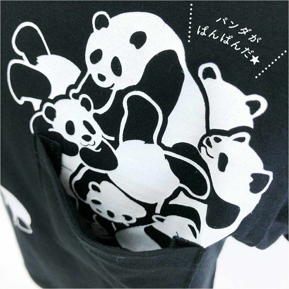 返品・交換不可商品]半袖Tシャツ「PANPANDA」（ぱんぱんだ） | Tシャツ