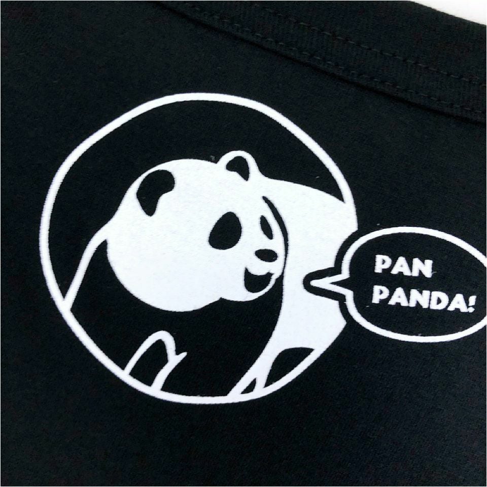 返品・交換不可商品]半袖Tシャツ「PANPANDA」（ぱんぱんだ） | Tシャツ