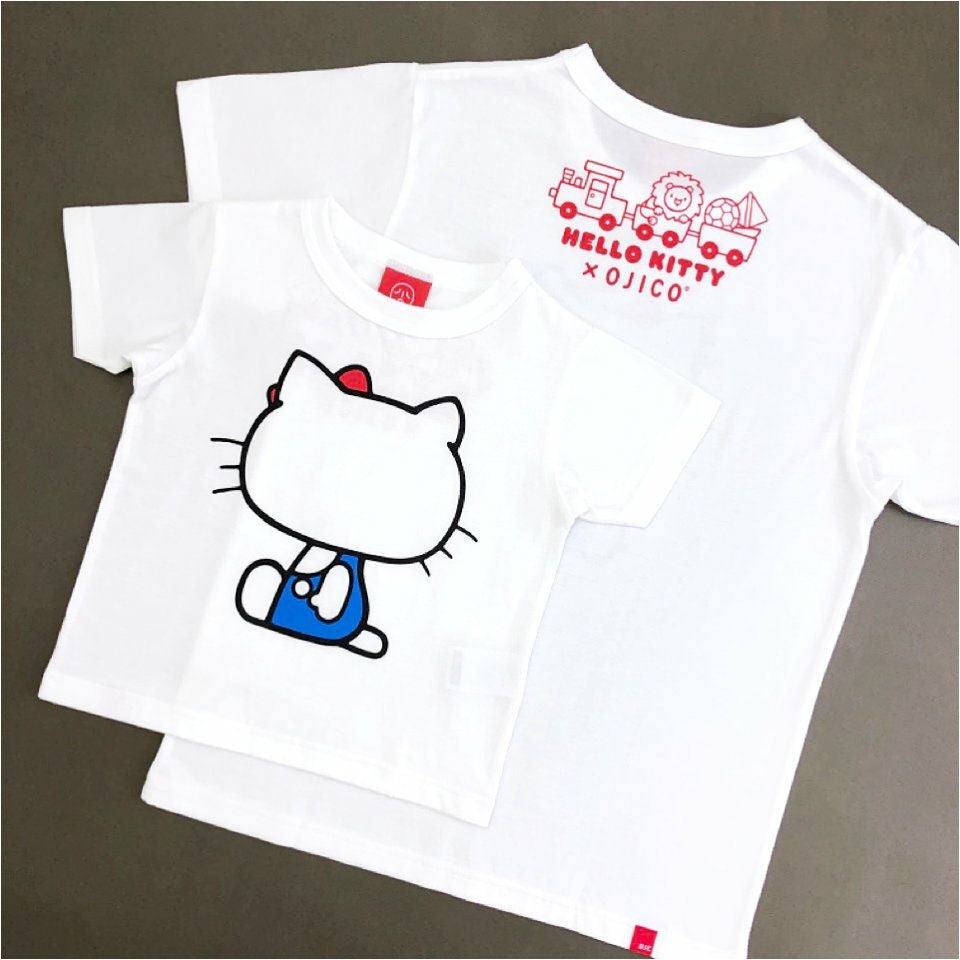 半袖Tシャツ ハローキティ×OJICO「うしろすがた」 | TシャツのOJICO
