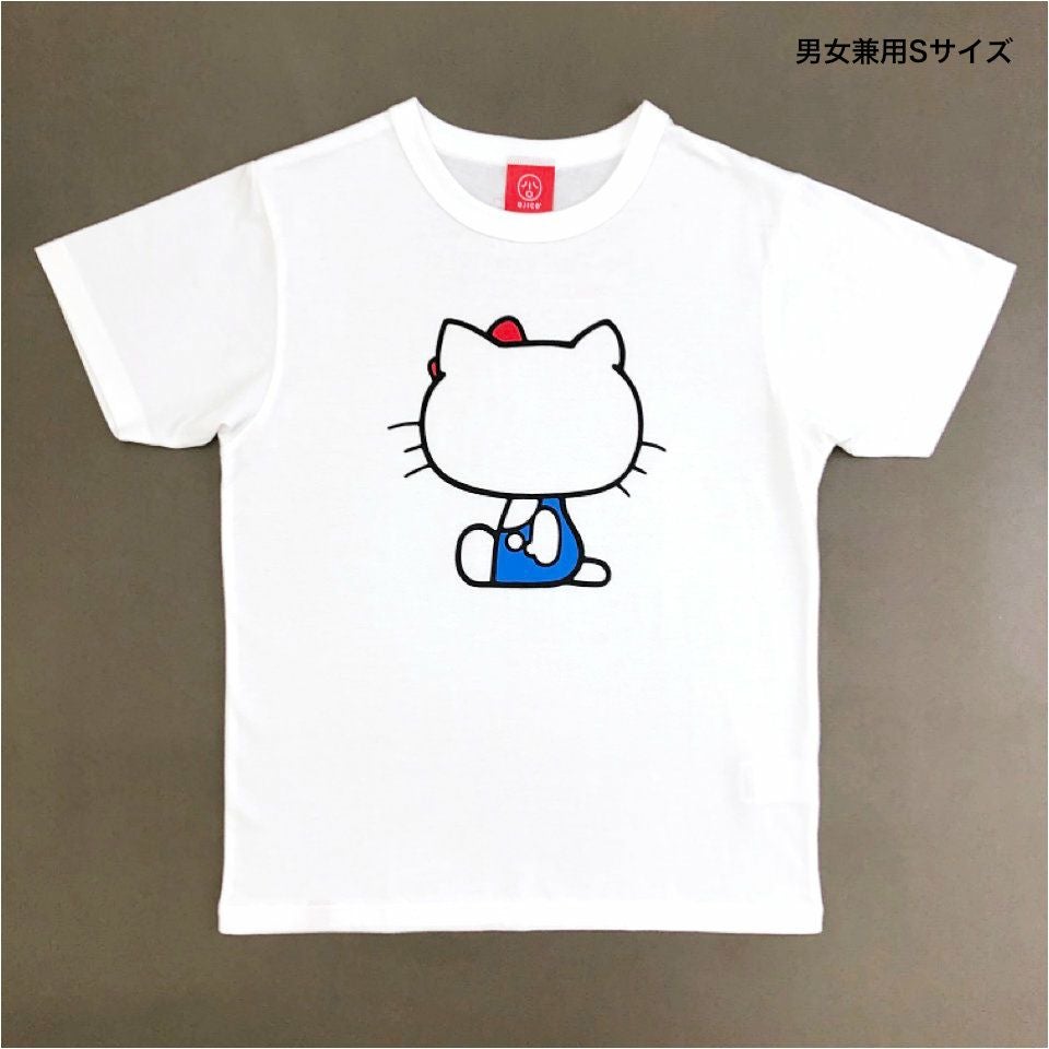 kiko ハローキティTシャツ 半袖Tシャツ ハローキティ×OJICO「うしろすがた」 | TシャツのOJICO