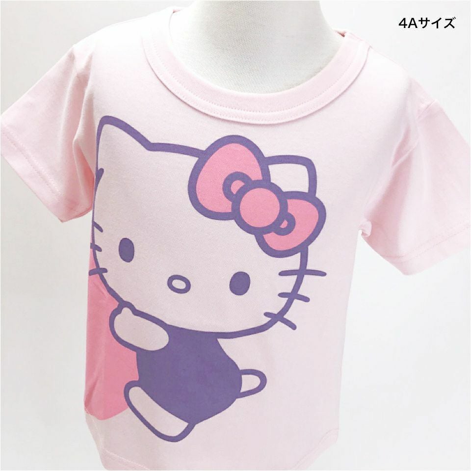 半袖Tシャツ ハローキティ×OJICO「つながるハート」 | TシャツのOJICO