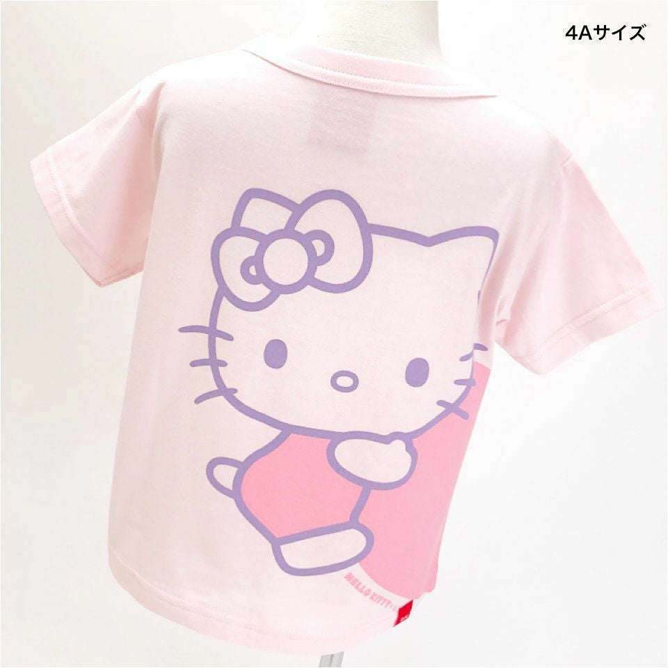 半袖Tシャツ ハローキティ×OJICO「つながるハート」 | TシャツのOJICO