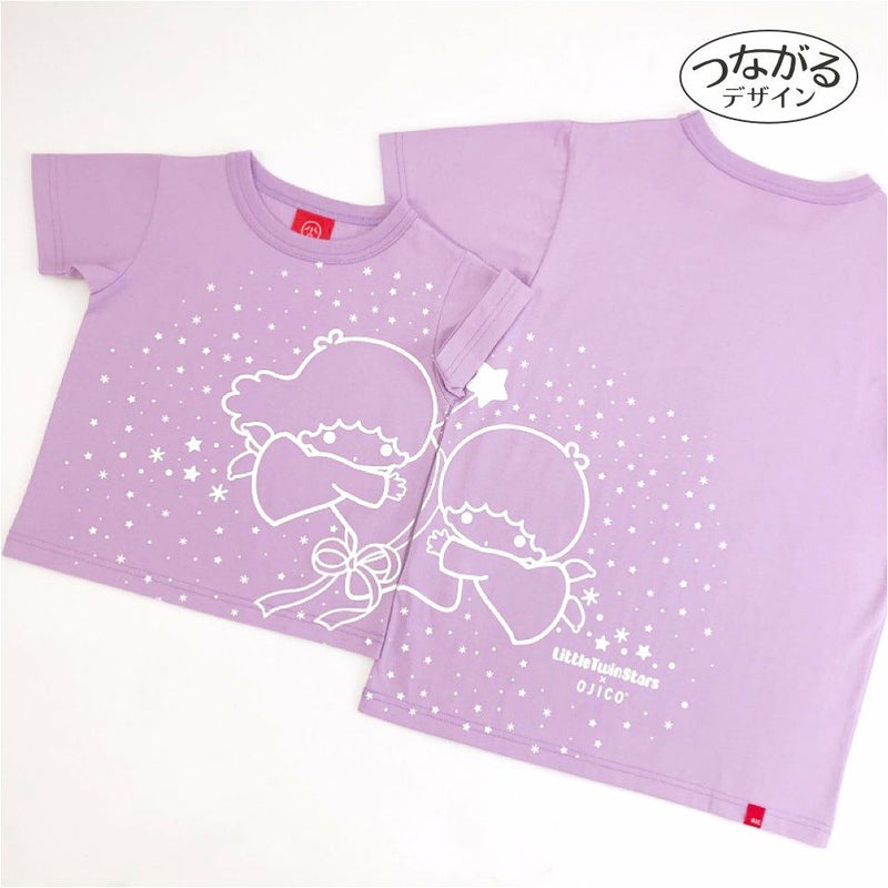 半袖Tシャツ リトルツインスターズ×OJICO