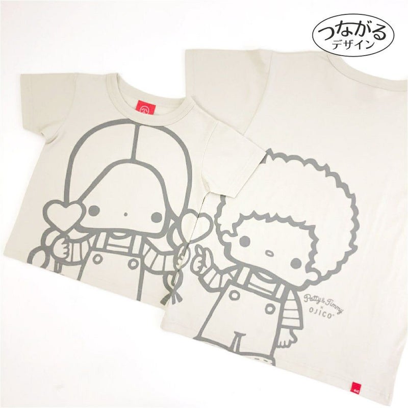 半袖Tシャツ パティ＆ジミー×OJICO