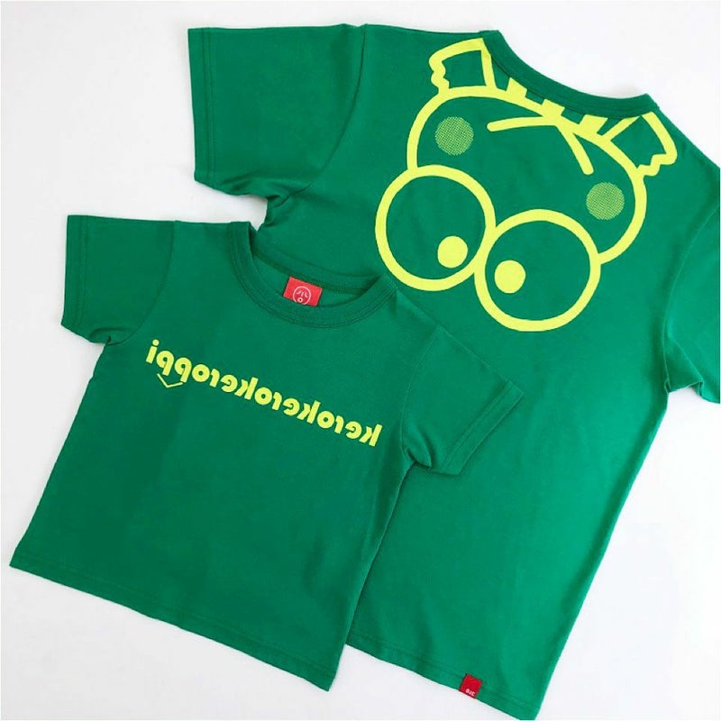 半袖Tシャツ けろけろけろっぴ×OJICO