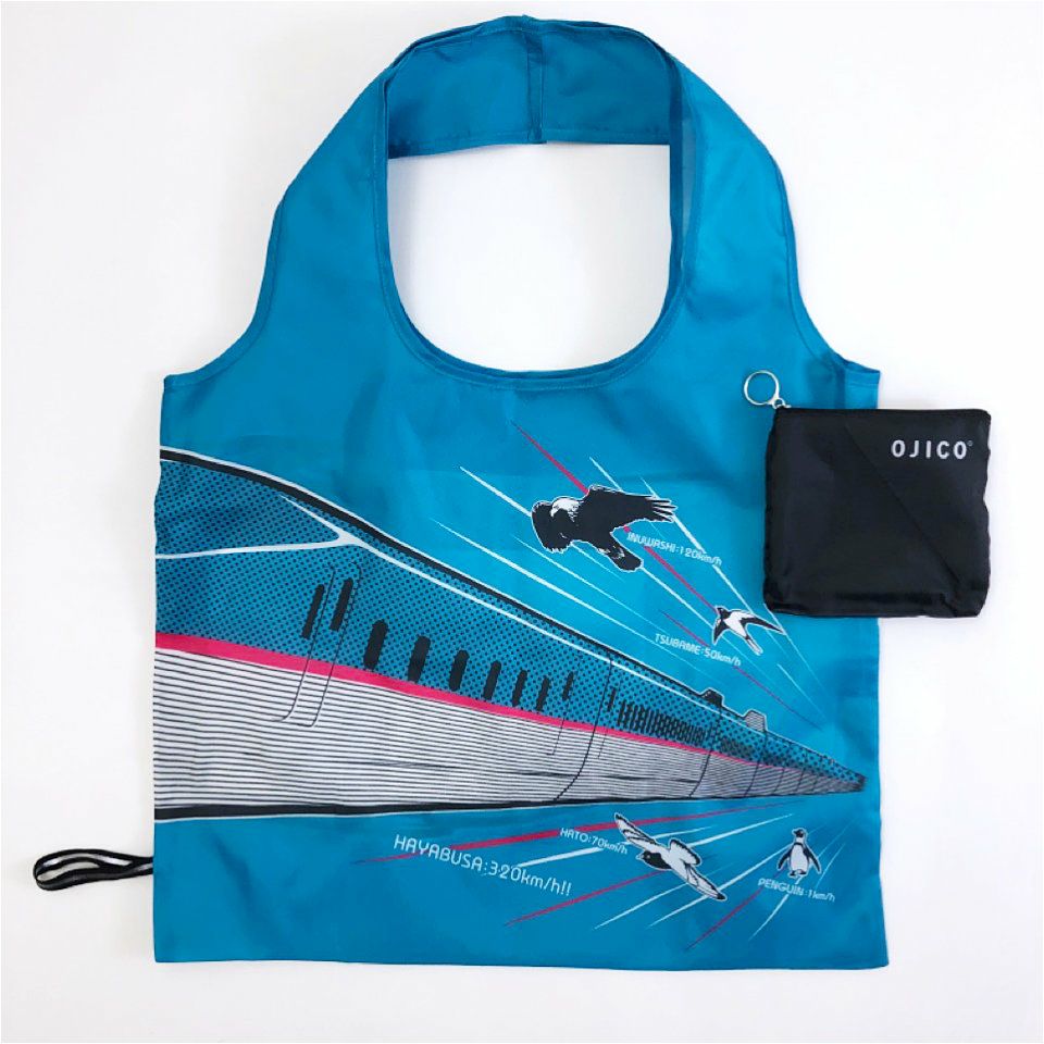 エコバッグ・HAYABUSA4（ハヤブサ4） | TシャツのOJICO