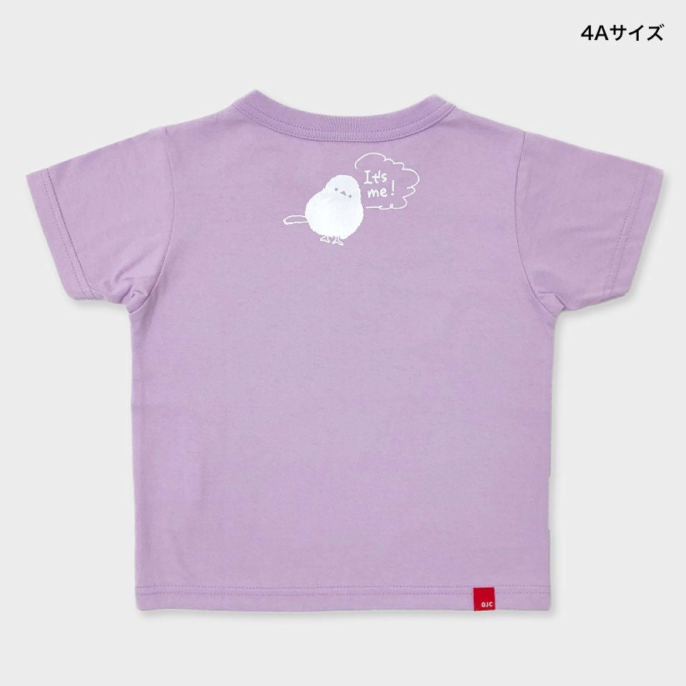半袖Tシャツ「SHIMAENAGA DOTS」（シマエナガのみずたま） | Tシャツの