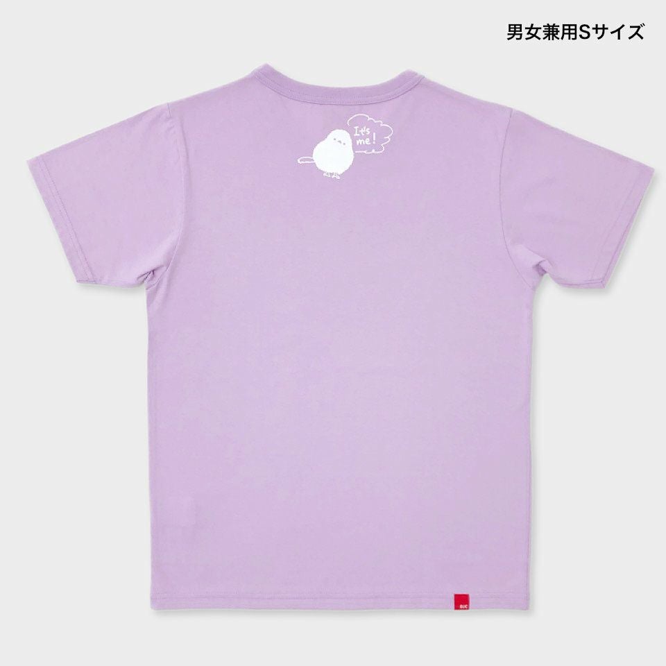 半袖Tシャツ「SHIMAENAGA DOTS」（シマエナガのみずたま） | Tシャツの