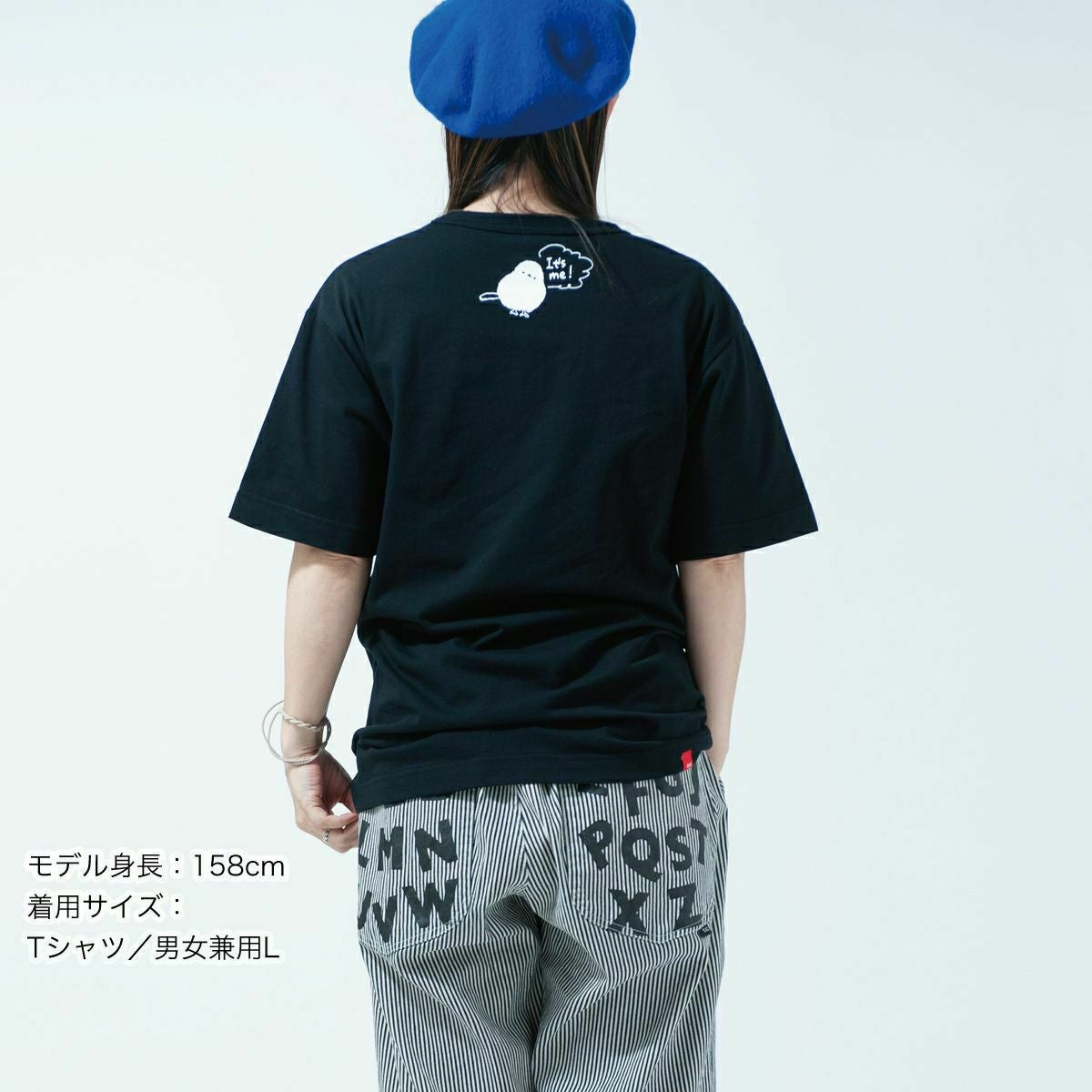 半袖Tシャツ「SHIMAENAGA DOTS」（シマエナガのみずたま） | Tシャツの