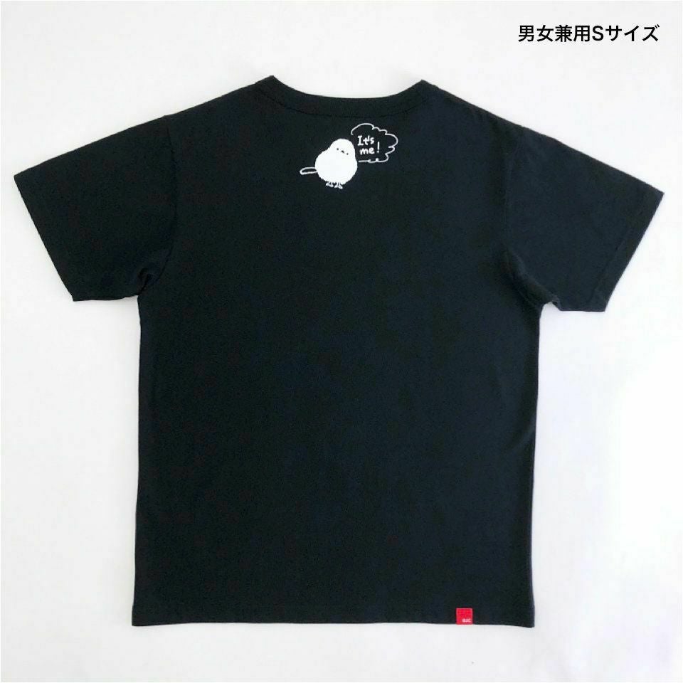 半袖Tシャツ「SHIMAENAGA DOTS」（シマエナガのみずたま） | Tシャツの