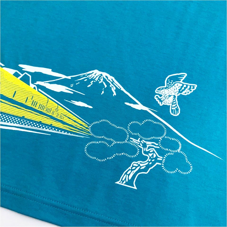 半袖Tシャツ「1FUJI 2TAKA 3Dr.」（1フジ 2タカ 3ドクター） | Tシャツ