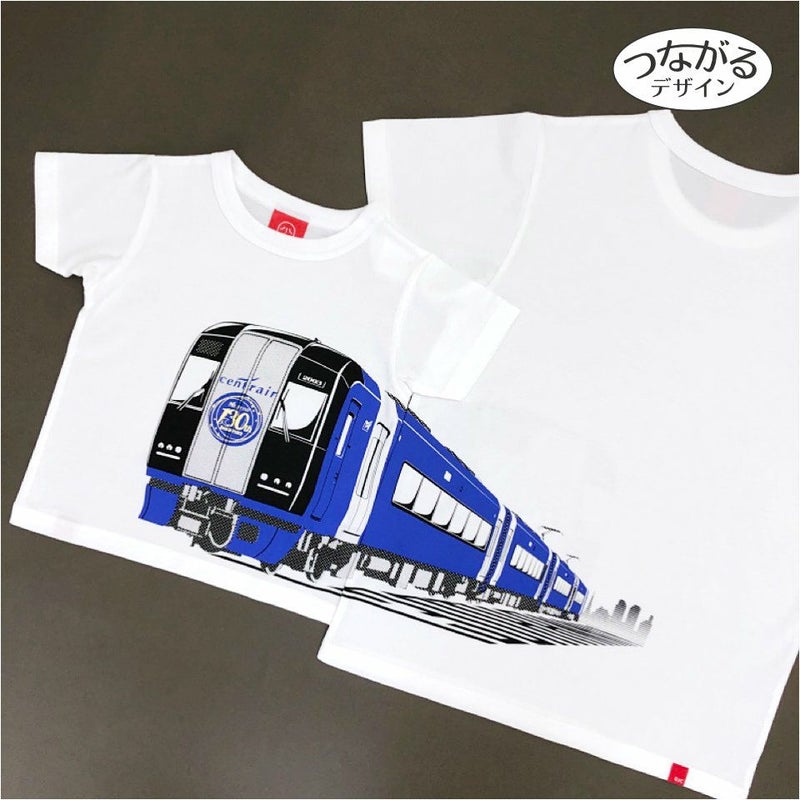 半袖Tシャツ 名鉄ブルーミュースカイ×OJICO