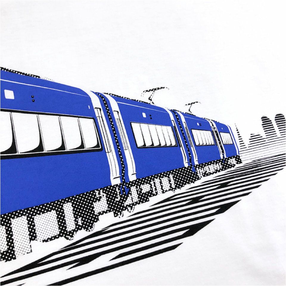 半袖Tシャツ 名鉄ブルーミュースカイ×OJICO | TシャツのOJICO