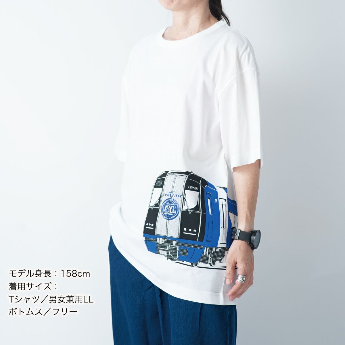 半袖Tシャツ 名鉄ブルーミュースカイ×OJICO | TシャツのOJICO