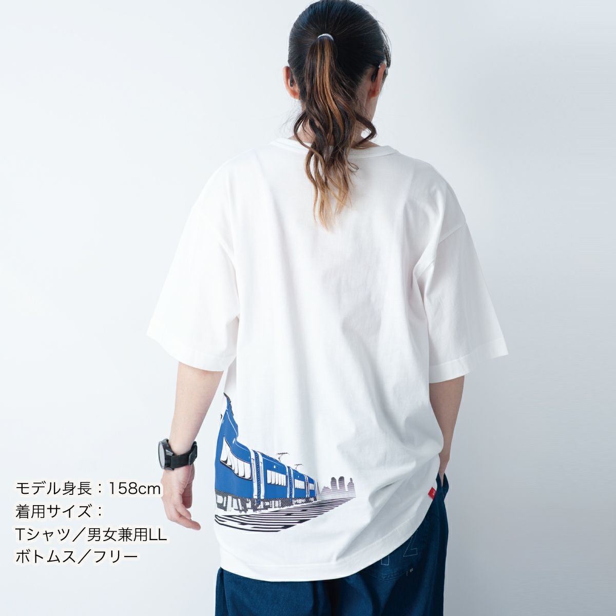 半袖Tシャツ 名鉄ブルーミュースカイ×OJICO | TシャツのOJICO