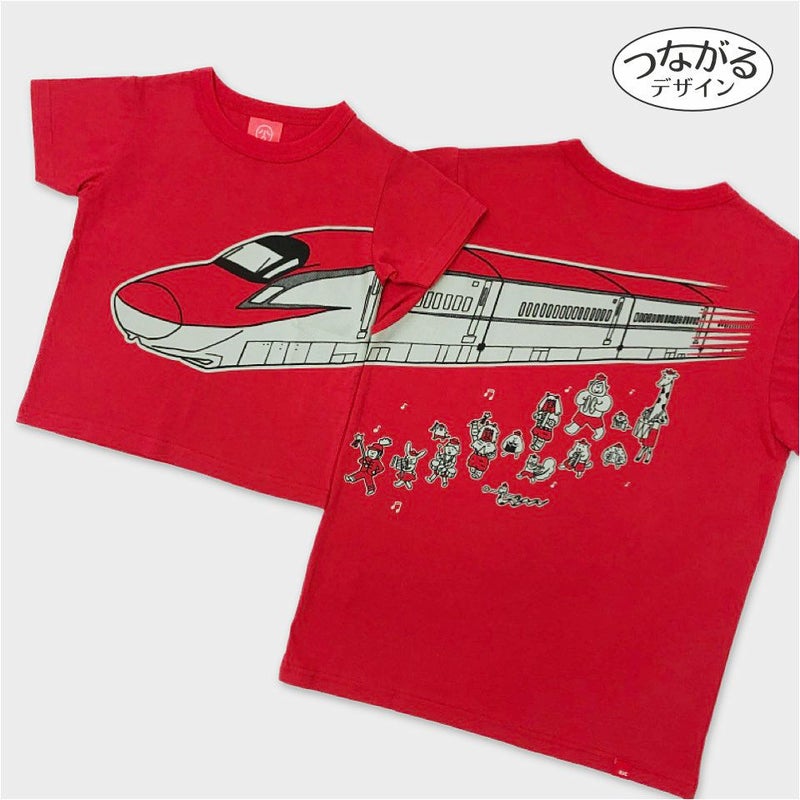 半袖Tシャツ「KOMACHI NO MARCH」（こまちのマーチ）