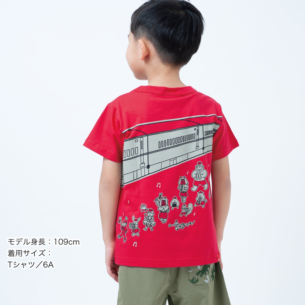 半袖Tシャツ「KOMACHI NO MARCH」（こまちのマーチ） | TシャツのOJICO