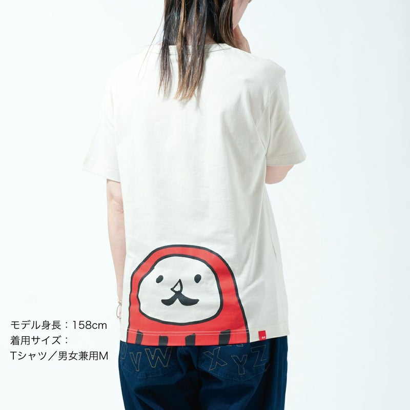 半袖Tシャツ「DARUMA2」（ダルマ2）