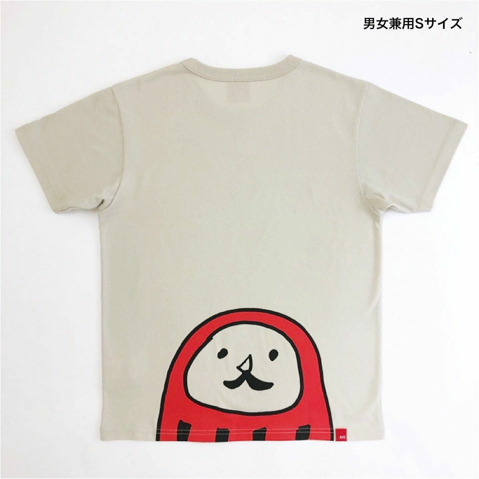 新品、タグ付きTシャツ 半袖Tシャツ「DARUMA2」（ダルマ2） | TシャツのOJICO