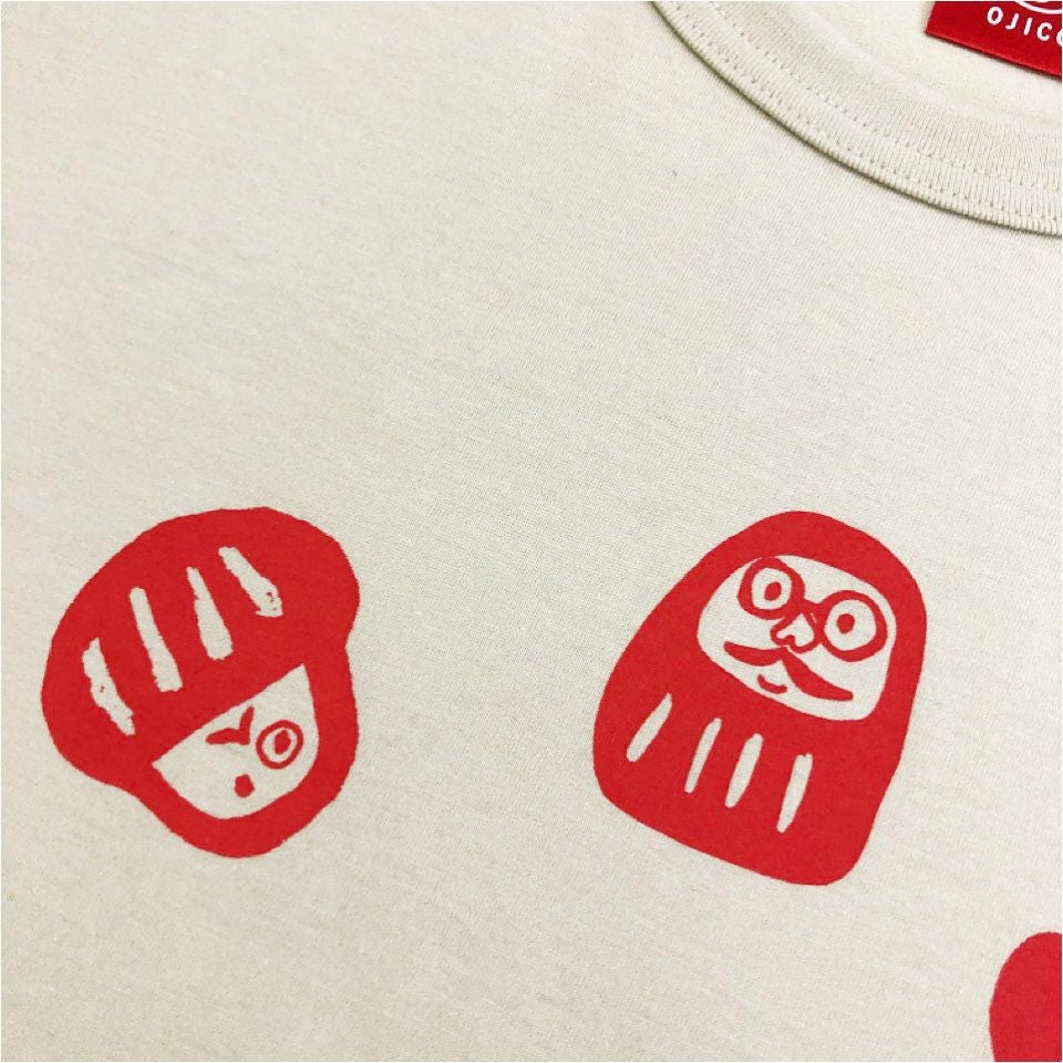 半袖Tシャツ「DARUMA2」（ダルマ2） | TシャツのOJICO