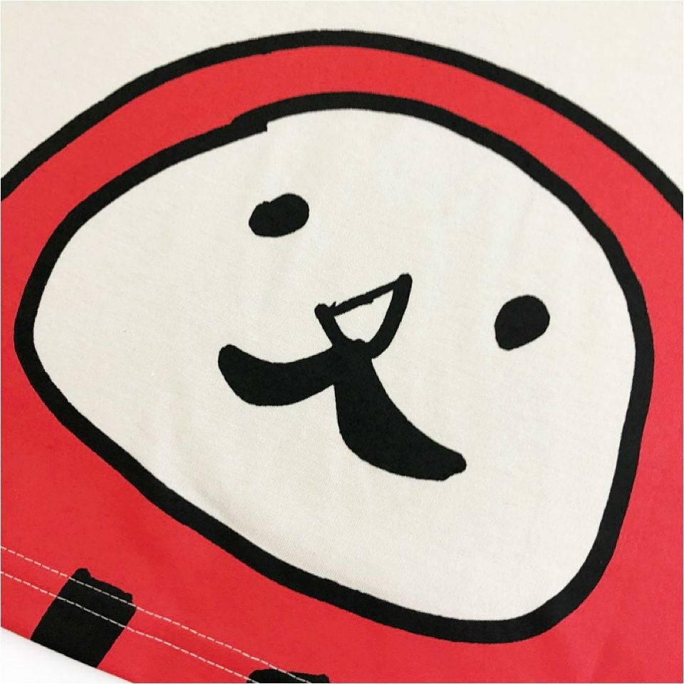 半袖Tシャツ「DARUMA2」（ダルマ2） | TシャツのOJICO
