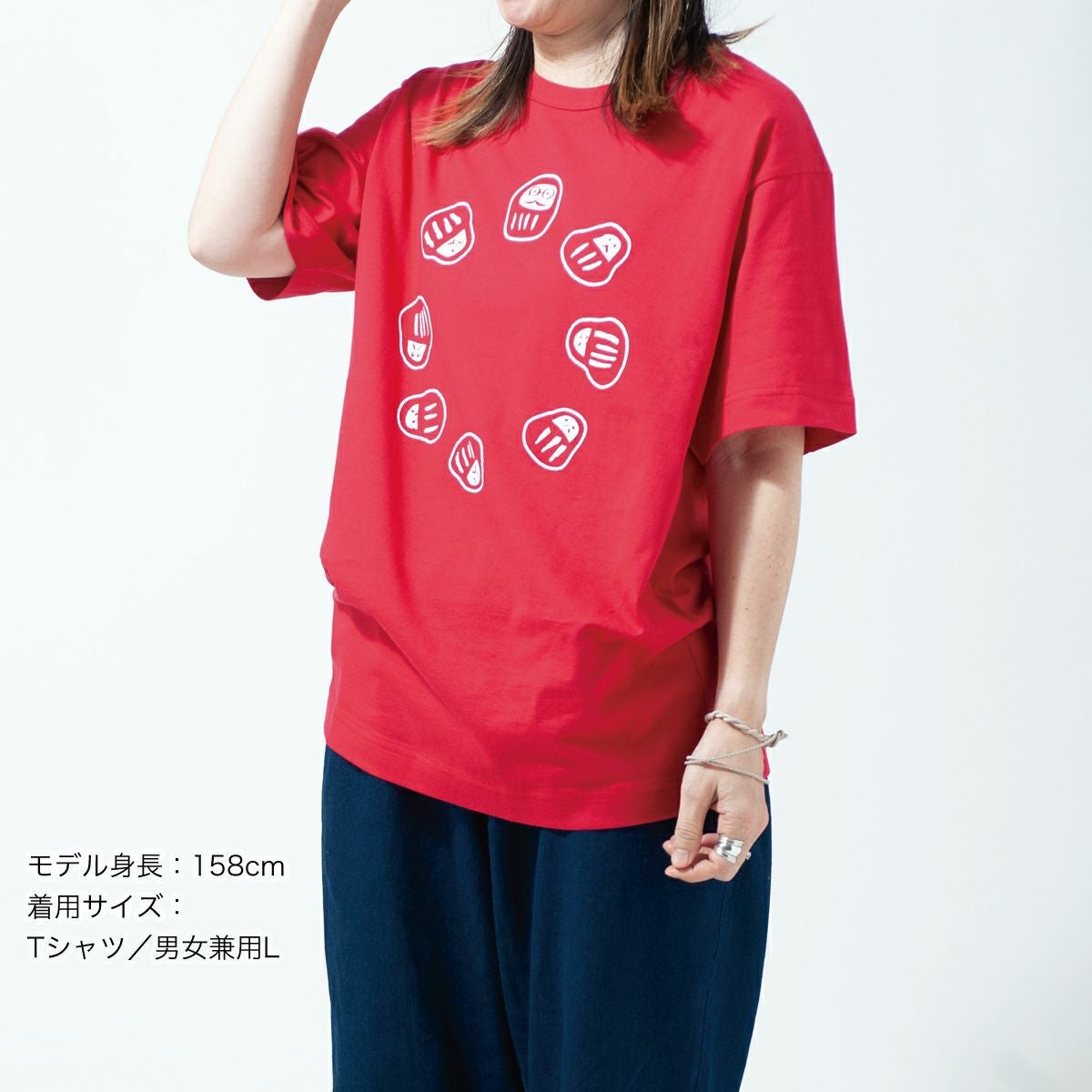 半袖Tシャツ「DARUMA2」（ダルマ2） | TシャツのOJICO
