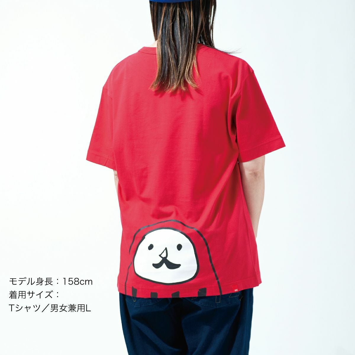 半袖Tシャツ「DARUMA2」（ダルマ2） | TシャツのOJICO