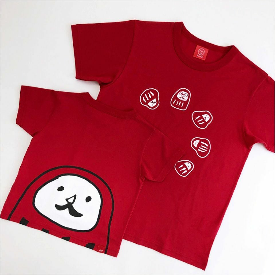 半袖Tシャツ「DARUMA2」（ダルマ2） | TシャツのOJICO
