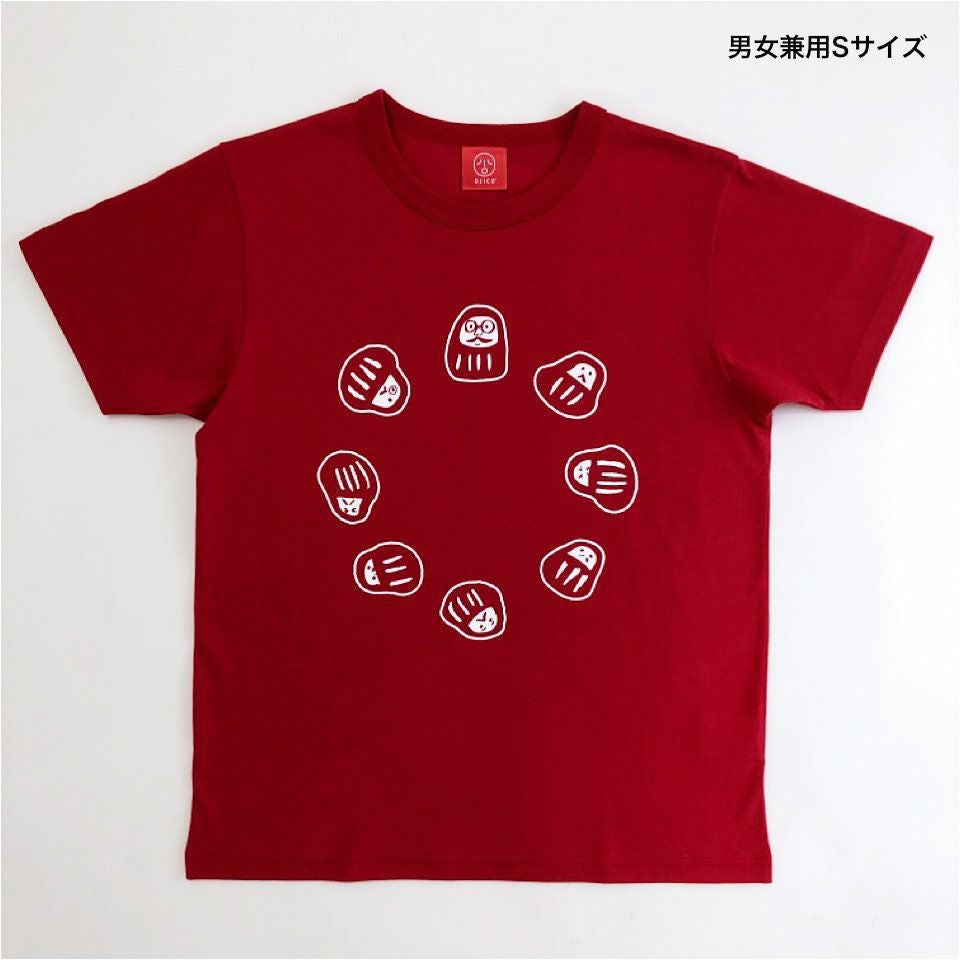 半袖Tシャツ「DARUMA2」（ダルマ2） | TシャツのOJICO
