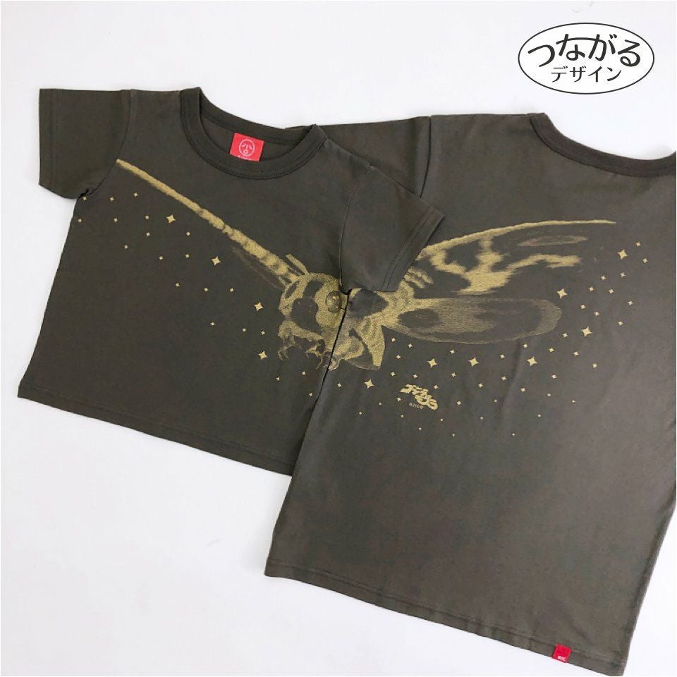 ゴジラVSモスラ｜OJICO 2025 コラボTシャツ | TシャツのOJICO