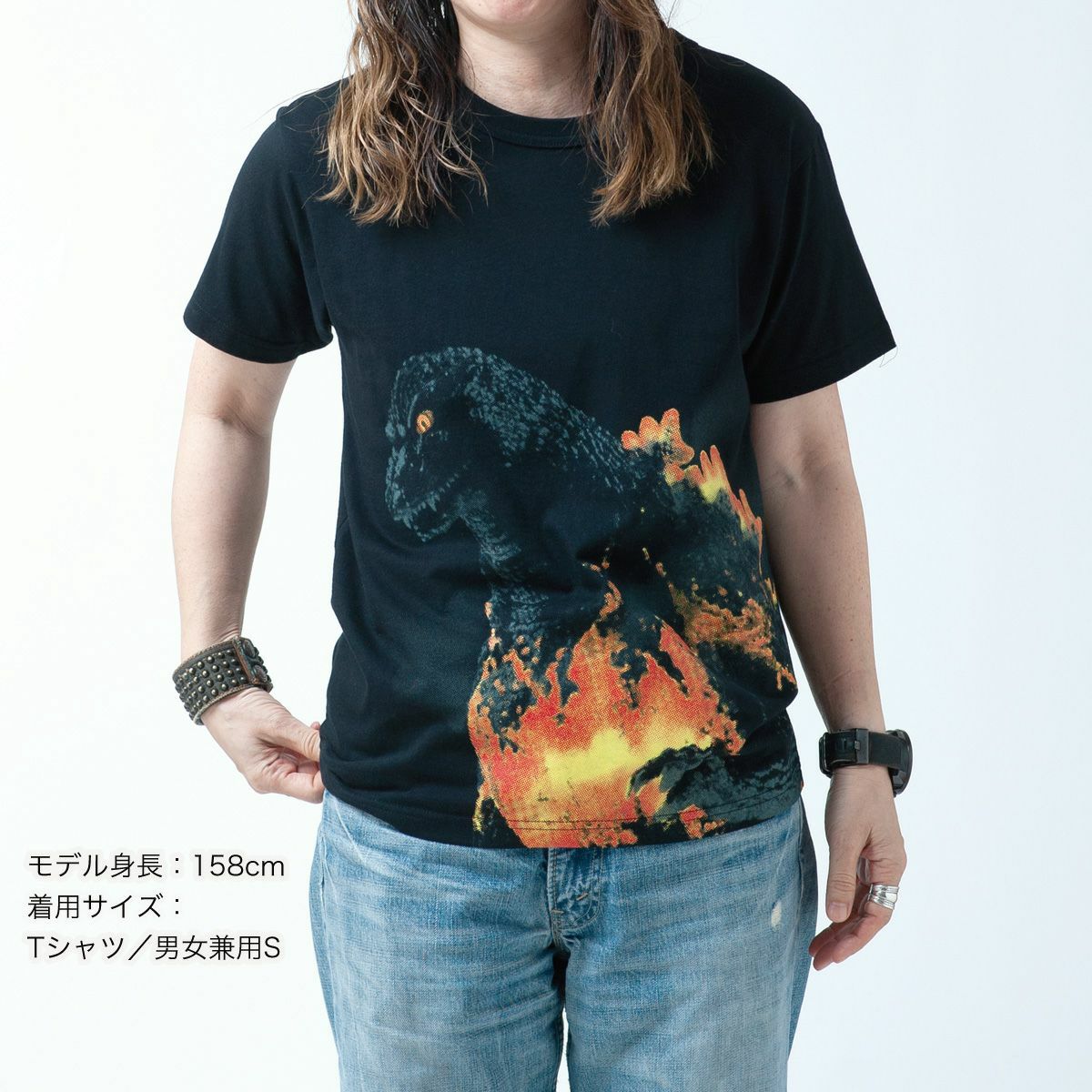 ゴジラ（1995）｜OJICO 2025 コラボTシャツ | TシャツのOJICO